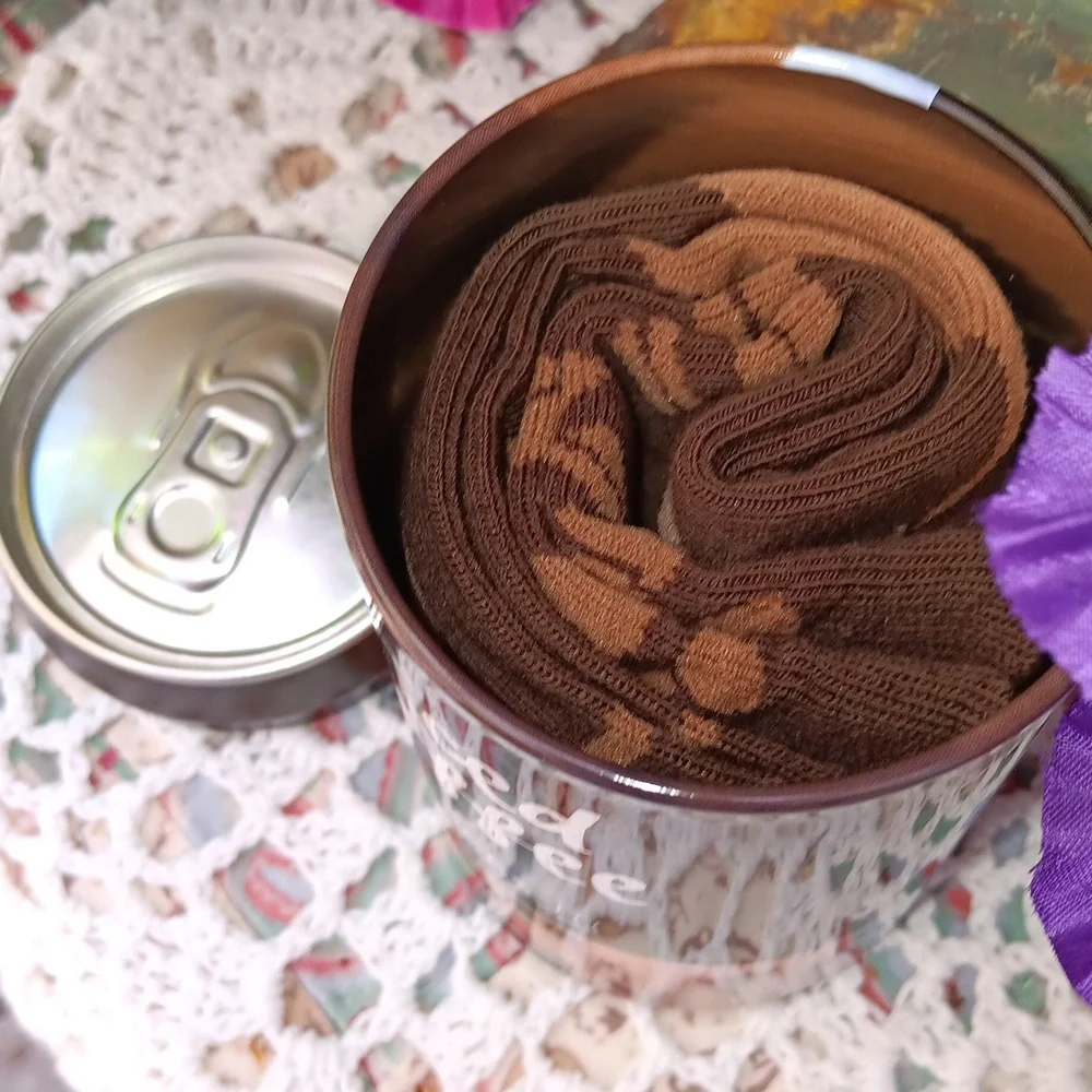 🆕️LAST 1🎉ICED COFFEE NOVELTY COLORFUL UNIQUE SOCKS/ 1 SET IN COFFEE 